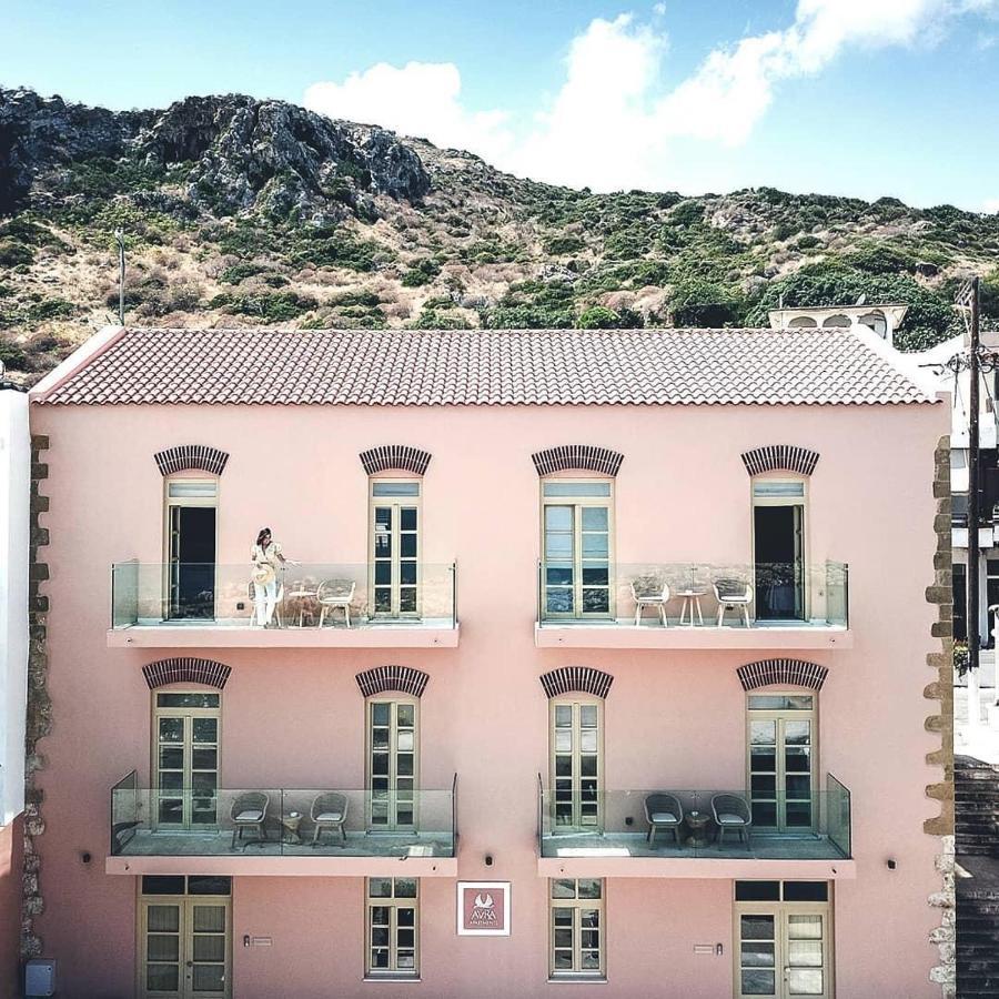 Avra Apartments Kolymbari Harbour Экстерьер фото