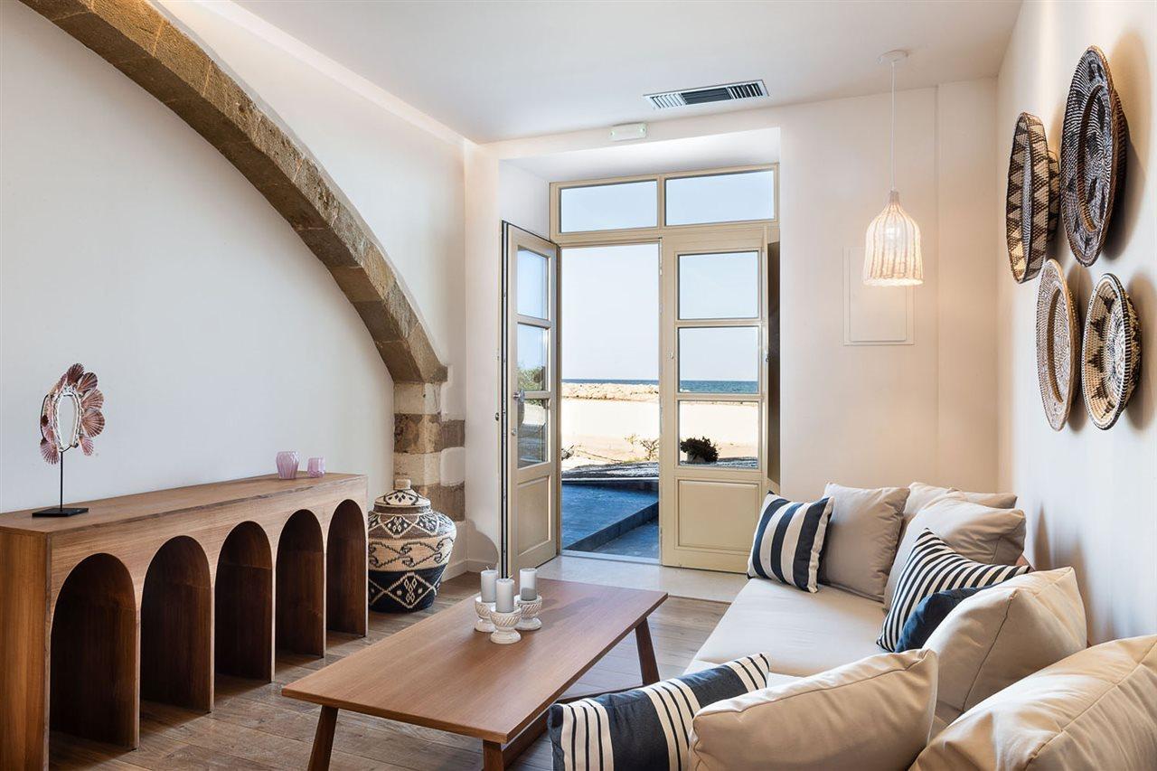 Avra Apartments Kolymbari Harbour Экстерьер фото