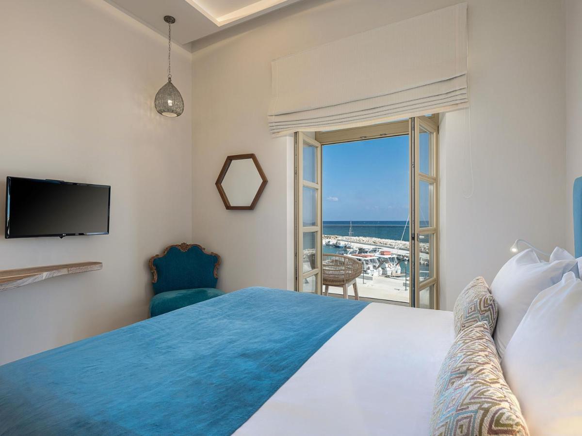 Avra Apartments Kolymbari Harbour Экстерьер фото