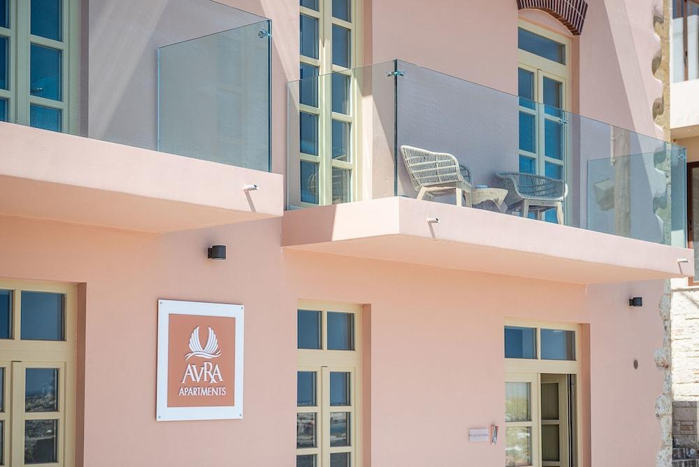 Avra Apartments Kolymbari Harbour Экстерьер фото