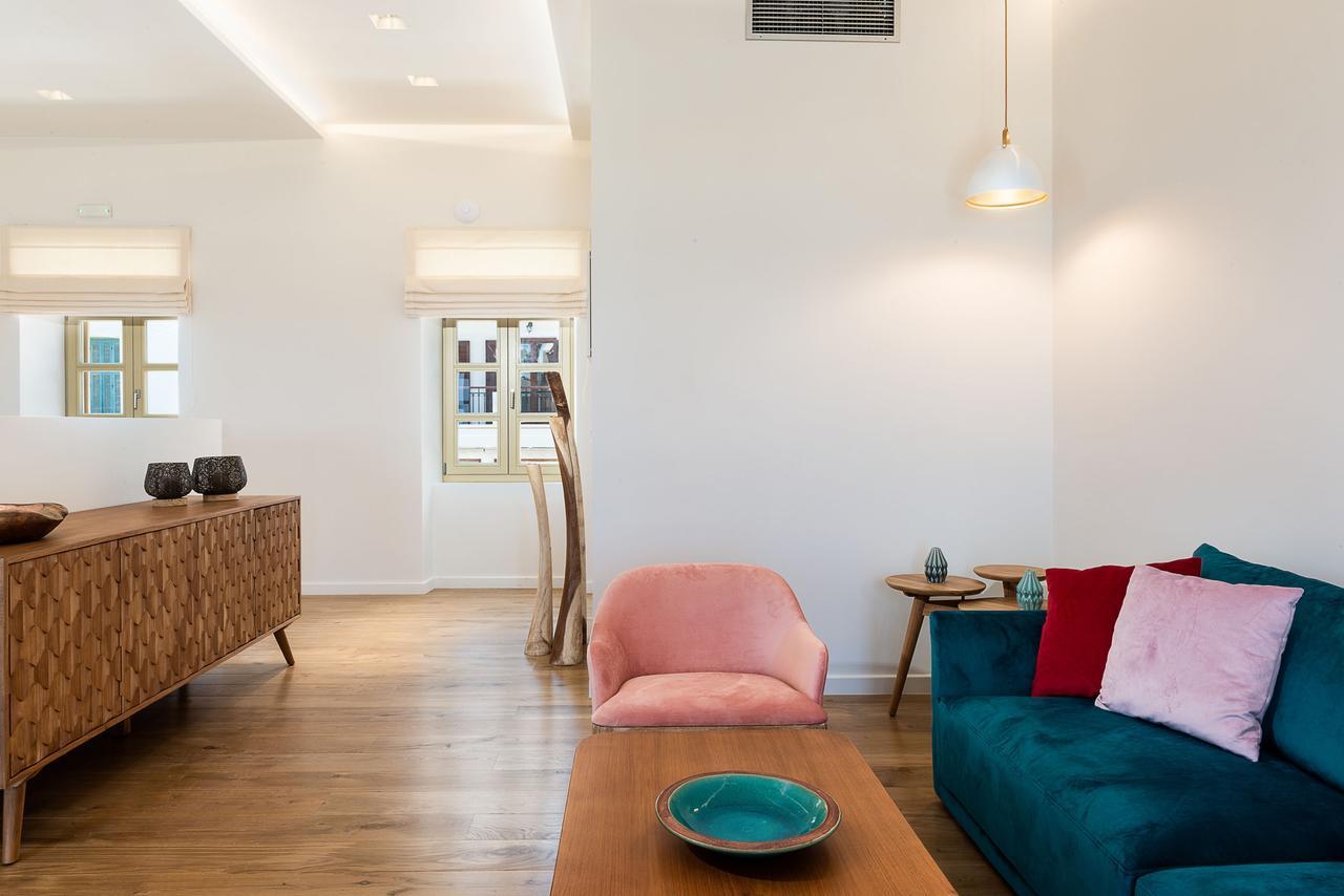 Avra Apartments Kolymbari Harbour Экстерьер фото
