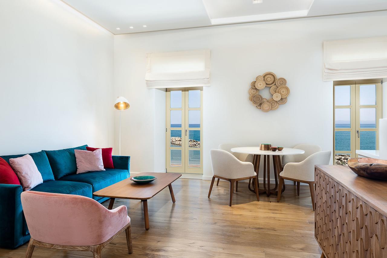 Avra Apartments Kolymbari Harbour Экстерьер фото